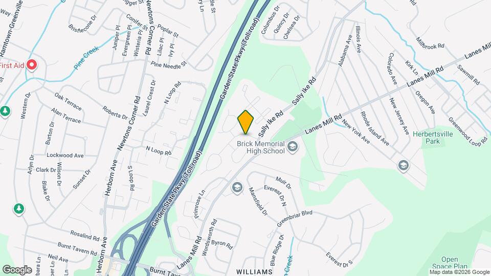 11 Sutton Dr Map and Location Details