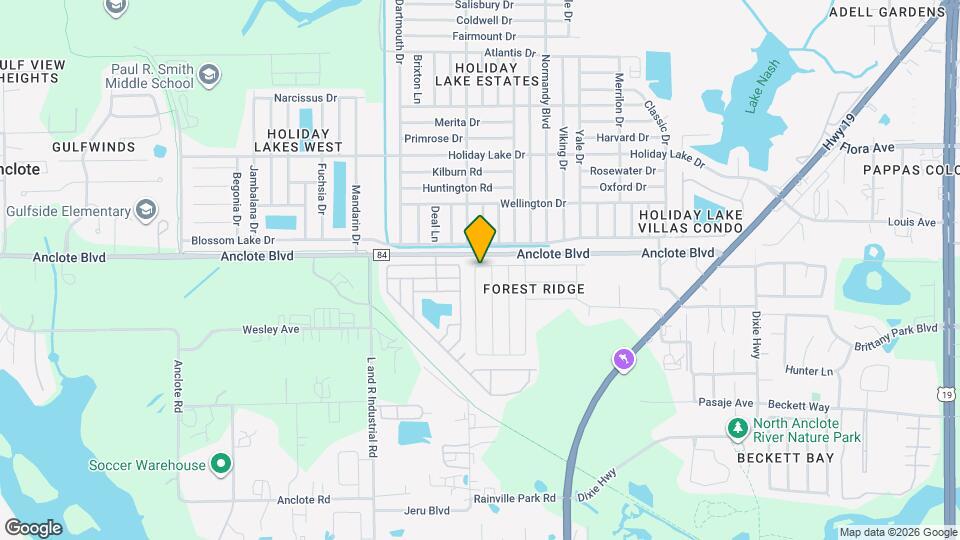 1962 Wood Brook St Map and Location Details