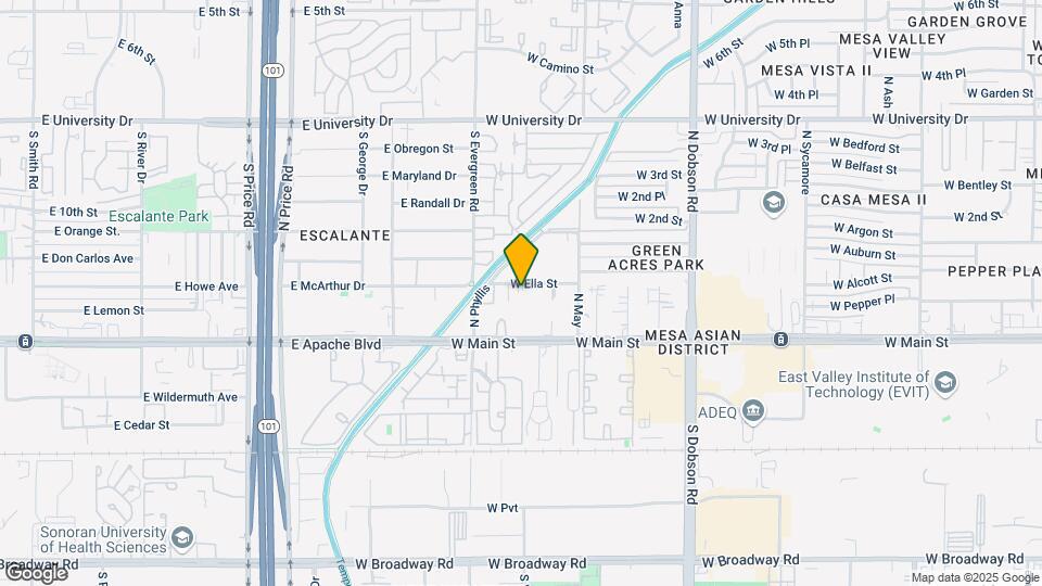 Woodridge Apartments Map and Location Details