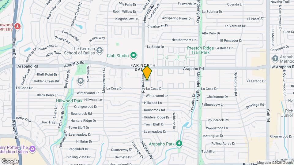 7106 Casablanca Ct Map and Location Details