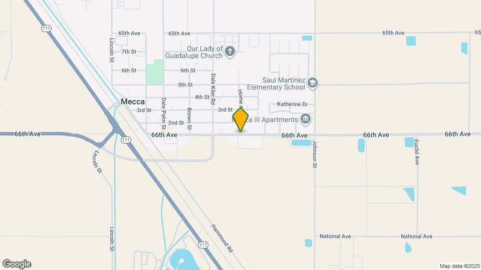 Thunderbird Apartments and Nearby Mecca Apartments For Rent Mecca, CA