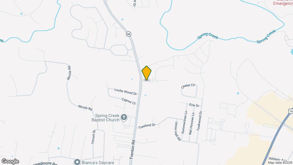 394 Mcgee Ct Map and Location Details