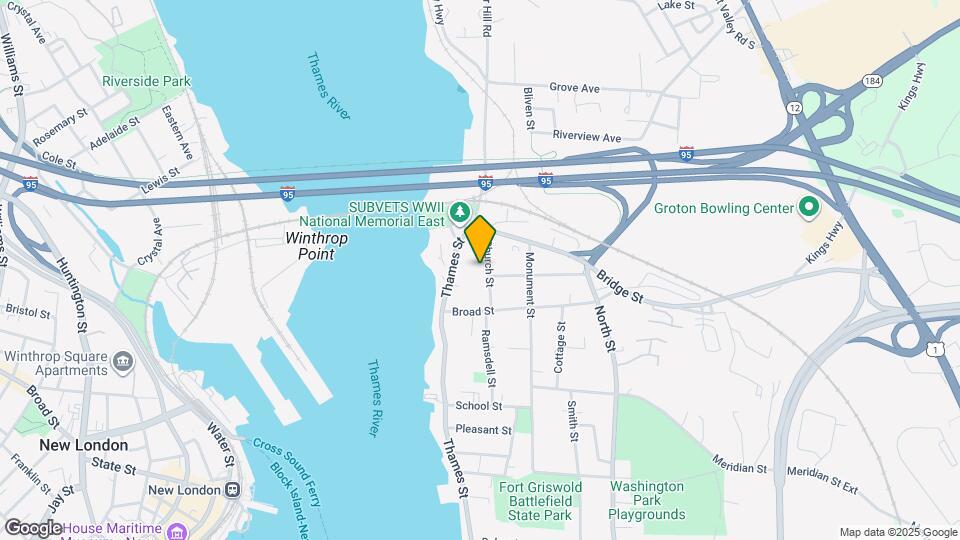 45 Church St Map and Location Details