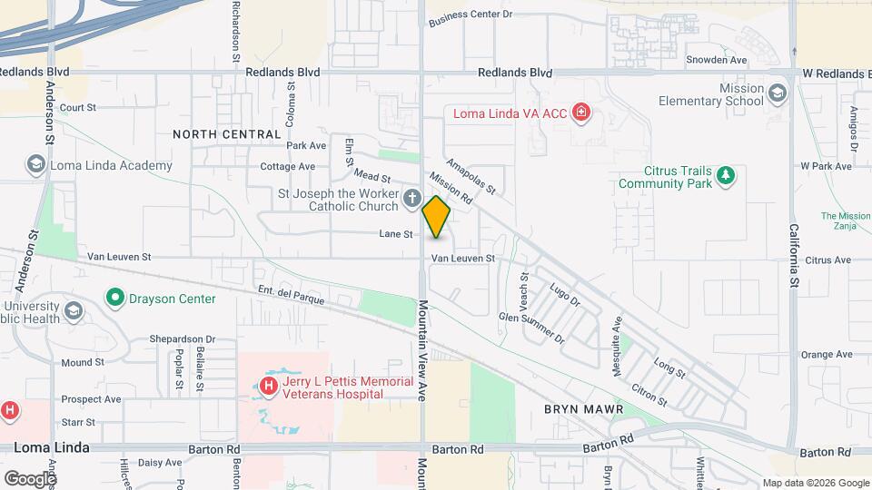 10876 Loro Verde Ave Mapa y Detalles de la Ubicación