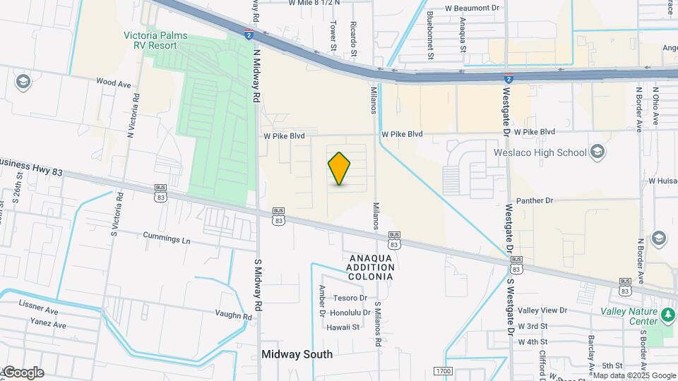 2700 Robin Rd, Unit 1 Map and Location Details