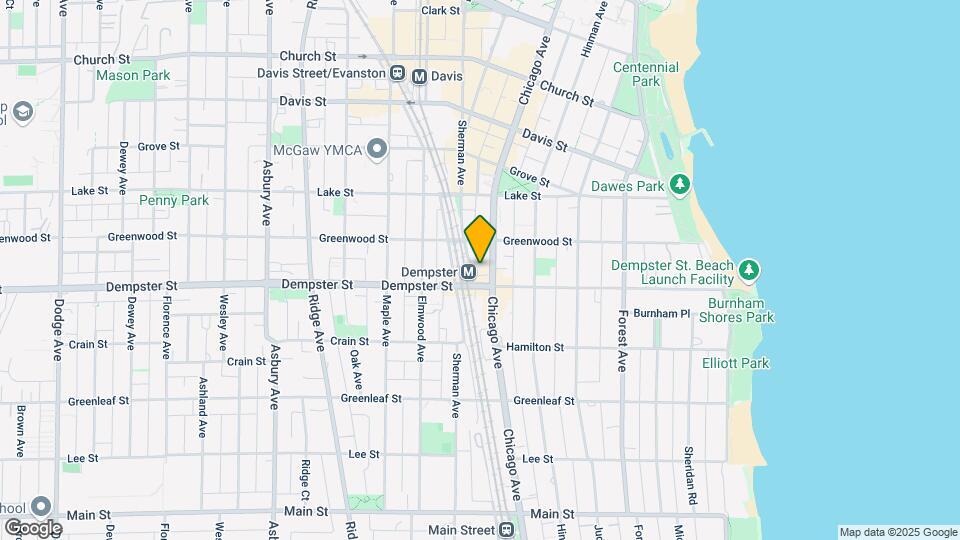 1310 Chicago Ave Map and Location Details