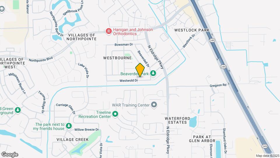 12142 Westwold Dr Map and Location Details