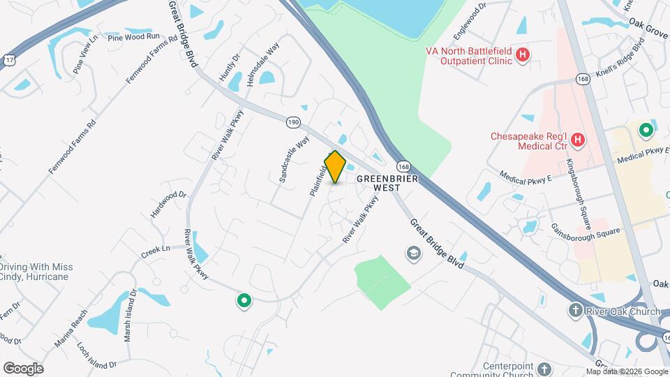 1204 Loose Strife Pl Map and Location Details