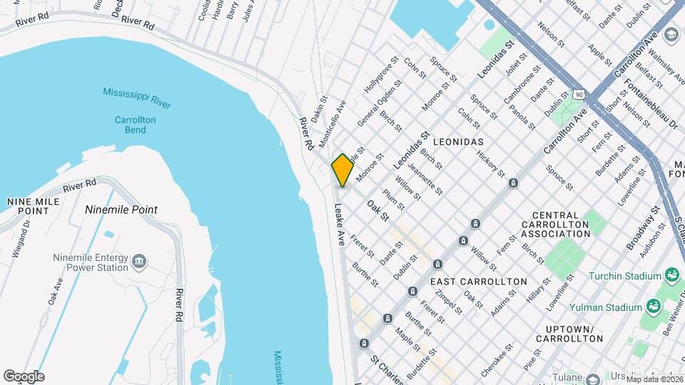 1112 Monroe St, Unit 1112 Monroe Map and Location Details