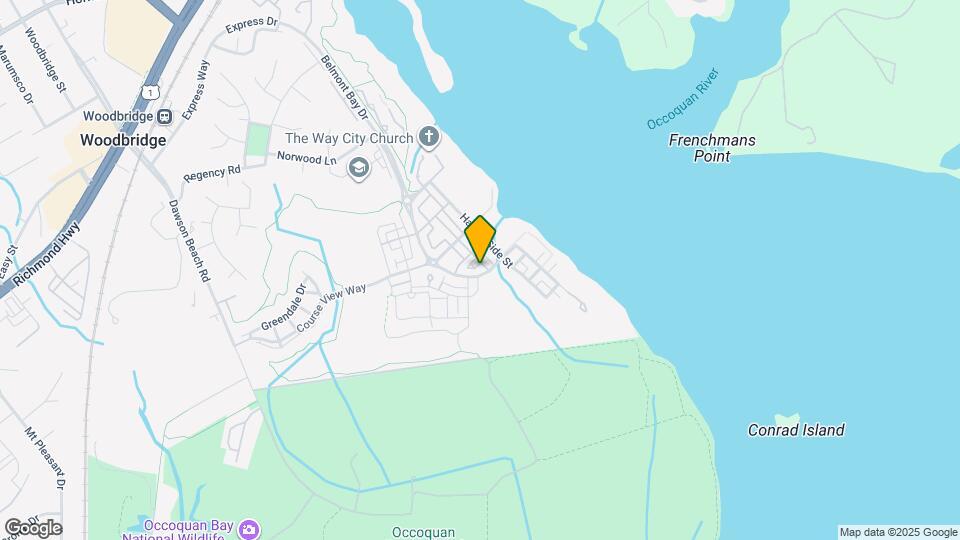 642 Belmont Bay Dr Map and Location Details