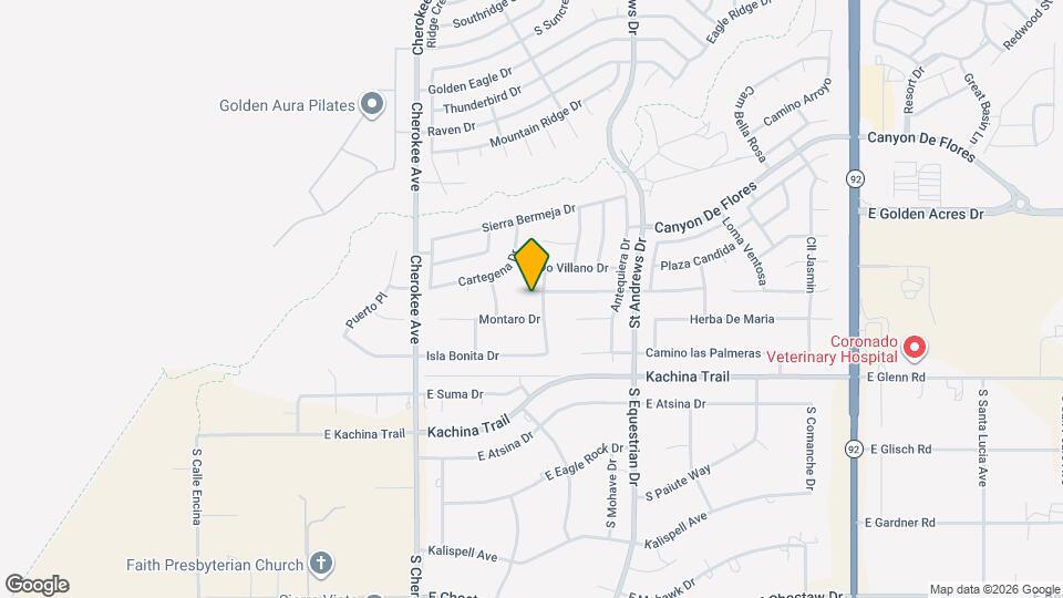 2776 Plaza De Viola Map and Location Details