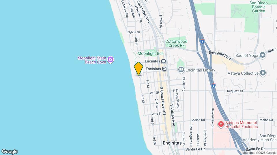 526-524 4th St Map and Location Details