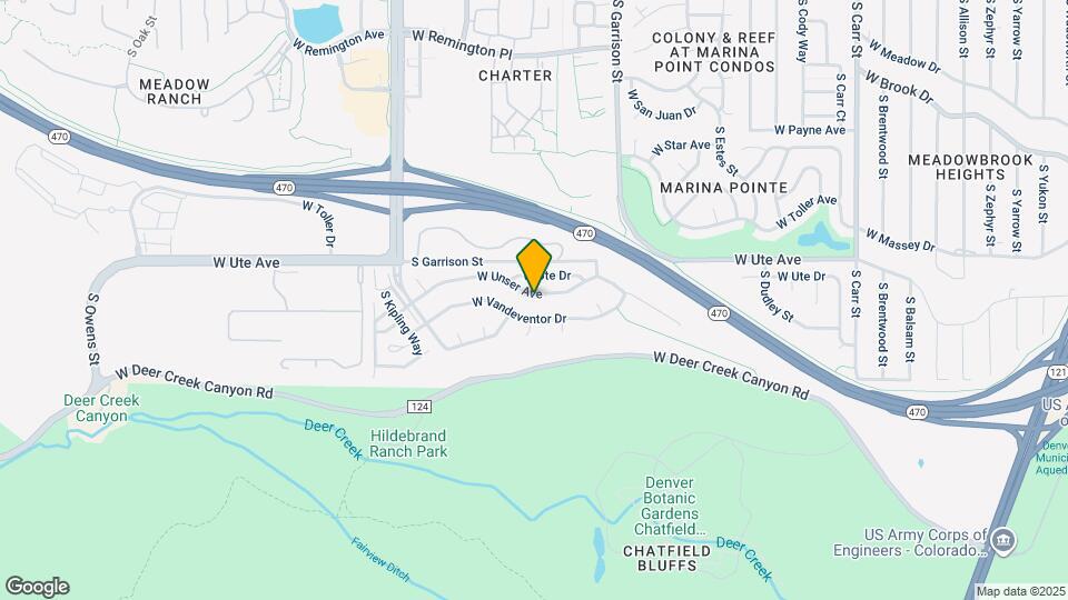 9452 W Unser Ave Map and Location Details