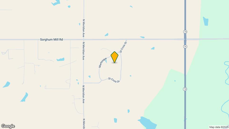 4075 St Croix Dr Map and Location Details