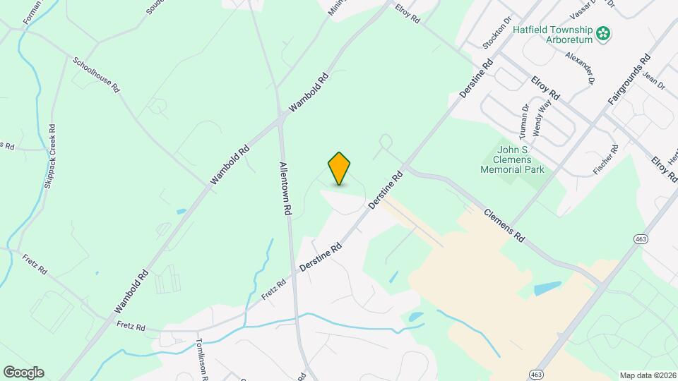 Derstine Run 2 Apartments Hatfield, PA Apartments For Rent