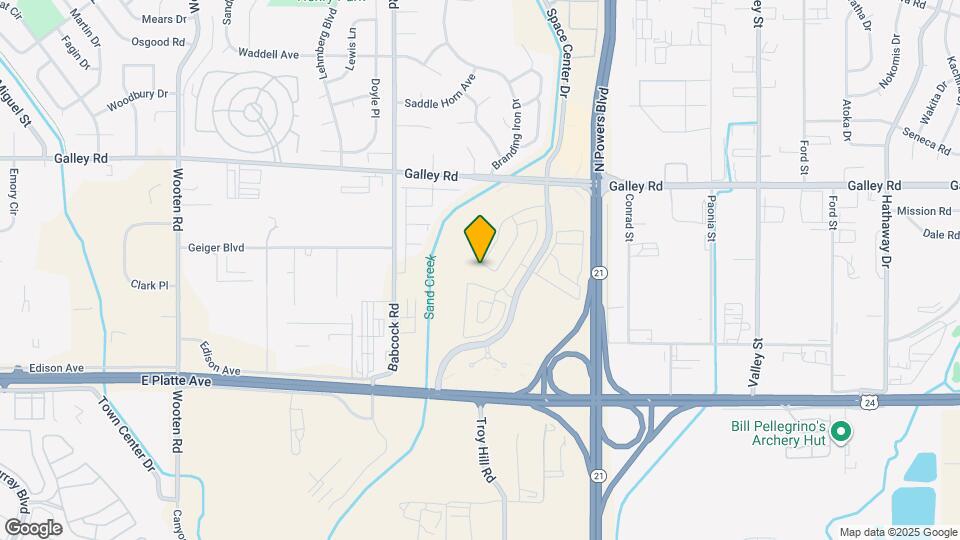 868 Technology Ct Map and Location Details