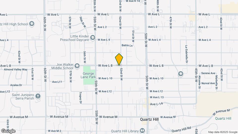 42359 52nd St W Mapa y Detalles de la Ubicación