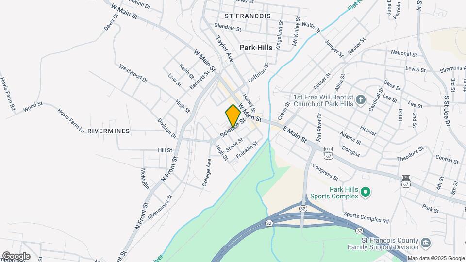 21 Science St Map and Location Details