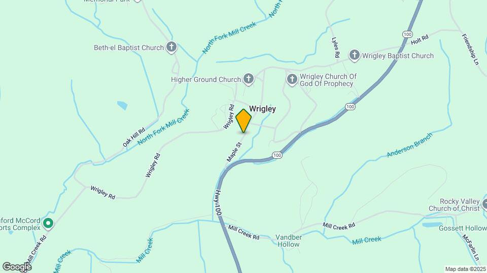 8055 Maple St Map and Location Details