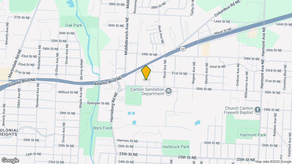 3013 Dennis Ct NE Map and Location Details