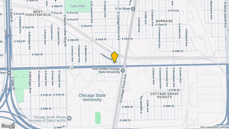 734-736 E 95th St Mapa y Detalles de la Ubicación