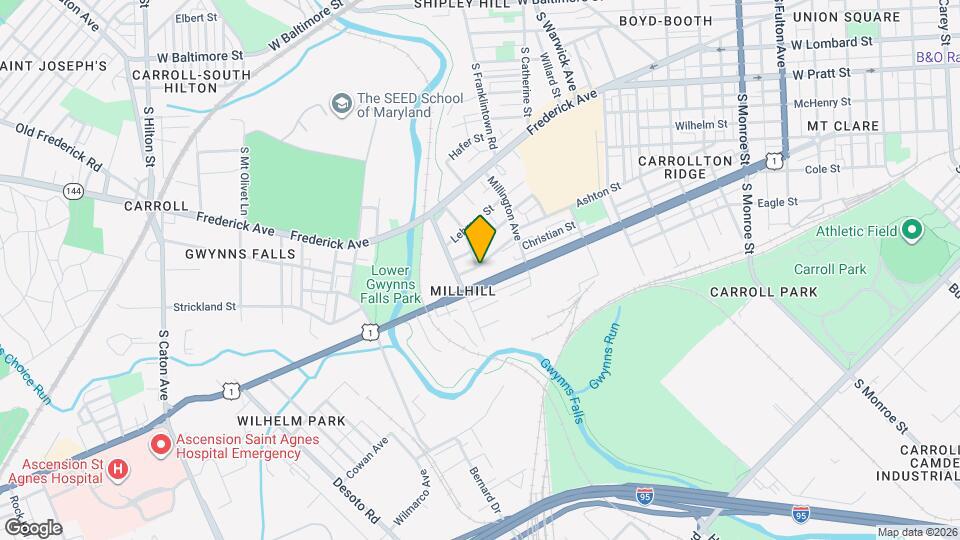 2671 St Benedict St Map and Location Details