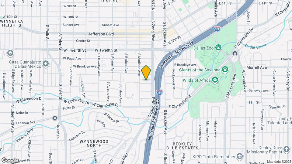 219 W Yarmouth St Map and Location Details