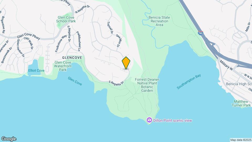 213 Spyglass Pkwy Map and Location Details