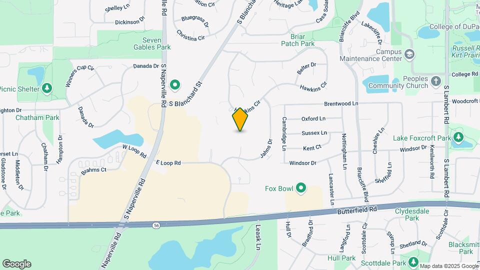 51 Kensington Cir Map and Location Details