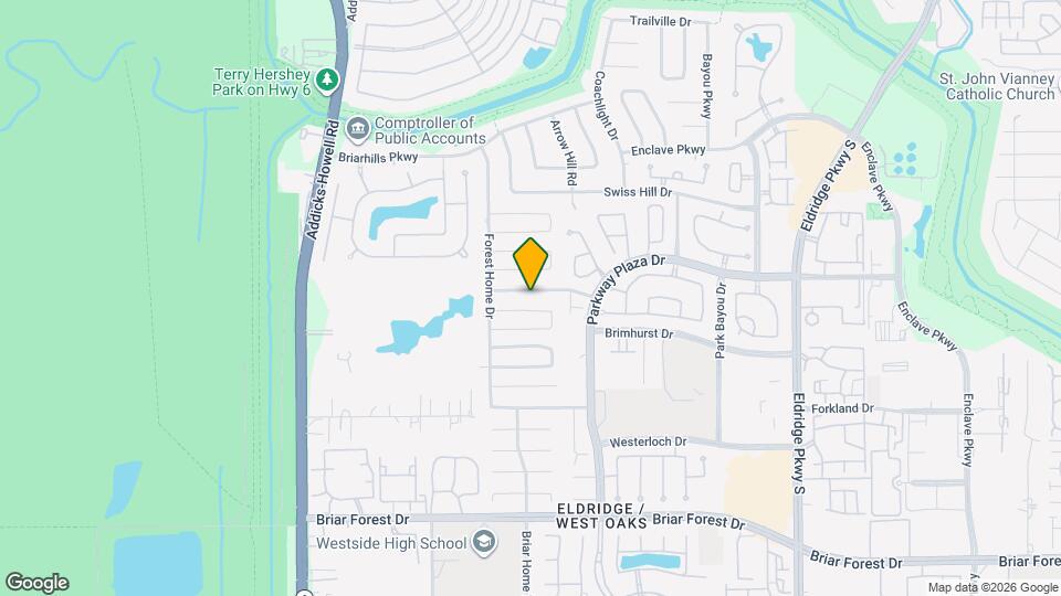 14135 Sandfield Dr Map and Location Details