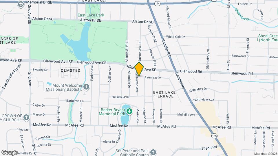 2361 Lynn Iris Dr Map and Location Details