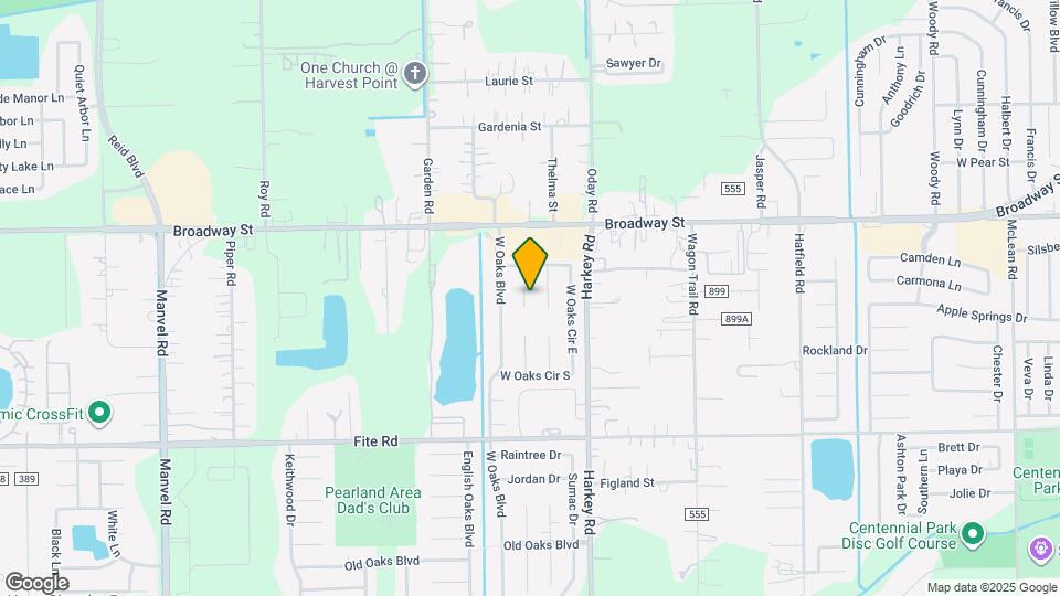 2711 Aspen Ln Map and Location Details