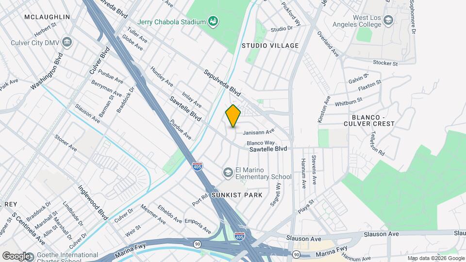 11169 Orville St Map and Location Details