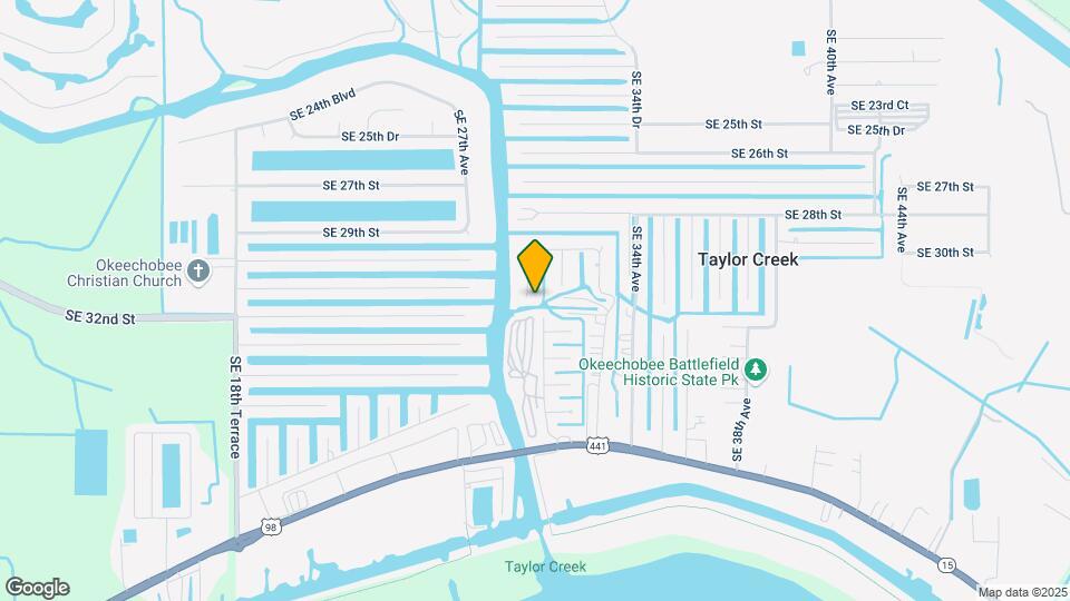 3112 SE 29th Ter Map and Location Details