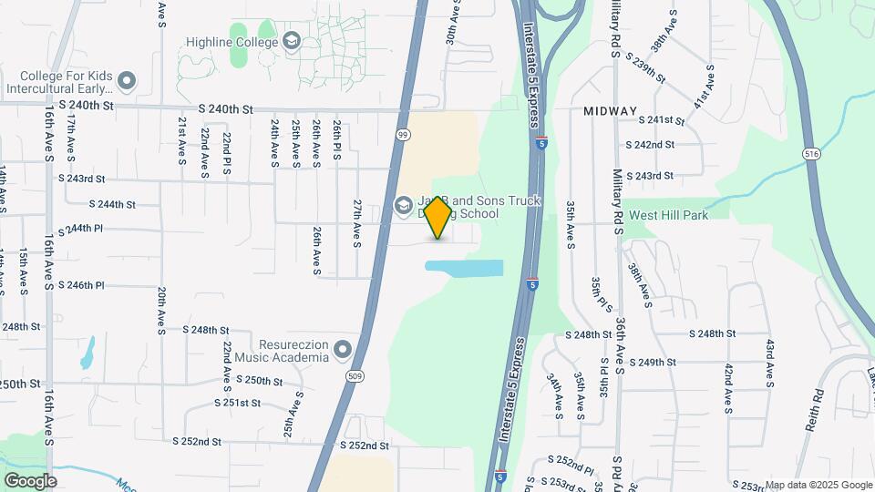 Midway Mobile Home Park Map and Location Details