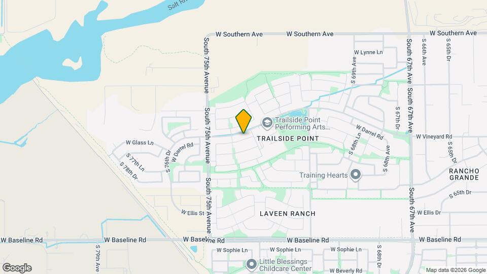 7316 W Glass Ln Mapa y Detalles de la Ubicación