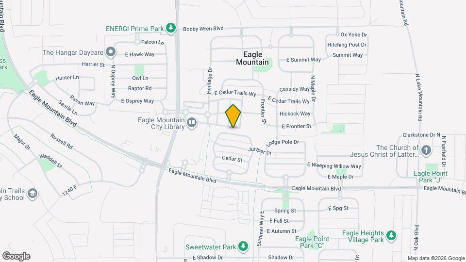 1841 E Magnolia Cir Map and Location Details