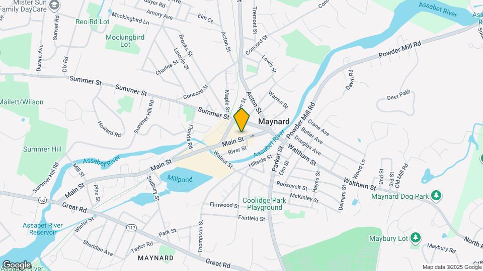 49 Main St Map and Location Details