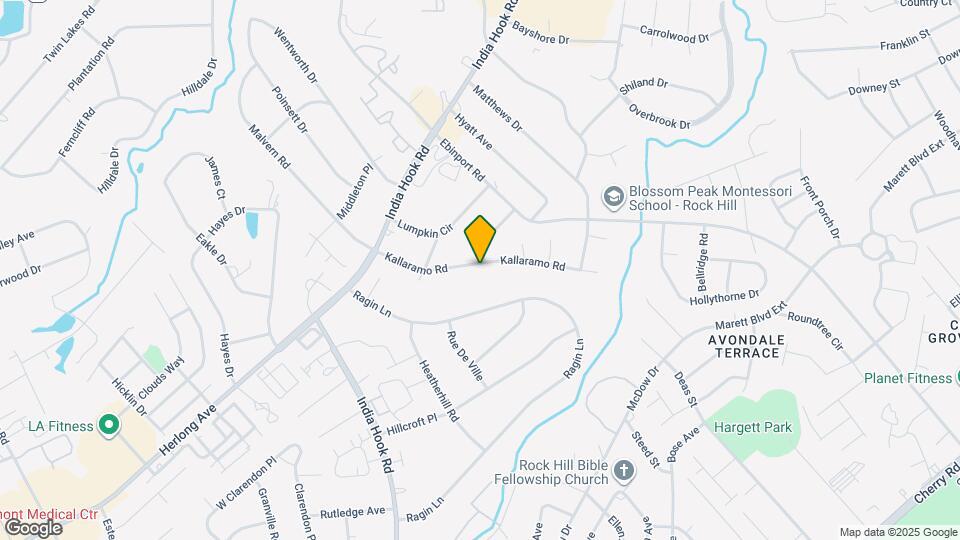 1735 Kallaramo Rd Map and Location Details