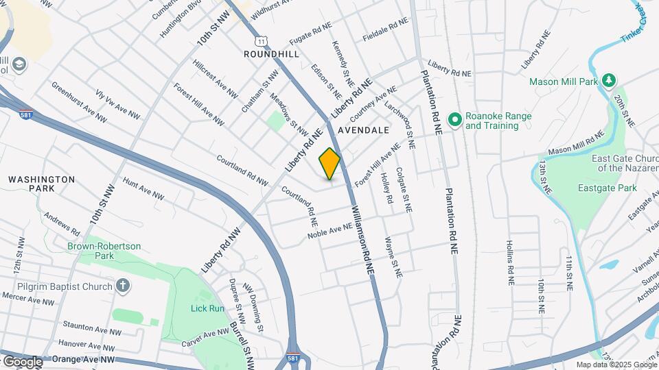 74 Forest Hill Ave NE Map and Location Details