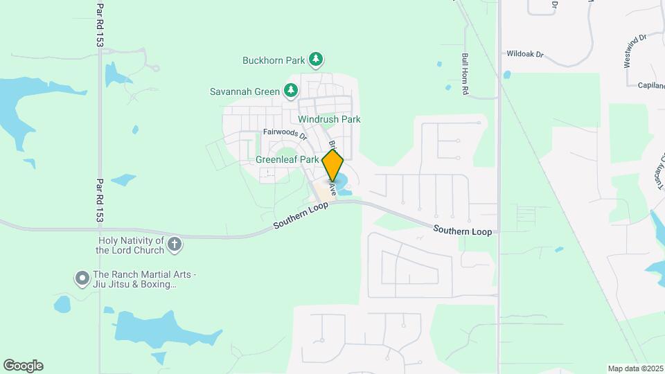 1028 Bridgewater Ave Map and Location Details