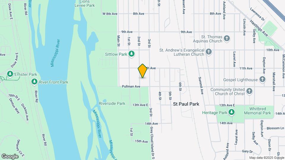 1132 2nd Street Map and Location Details
