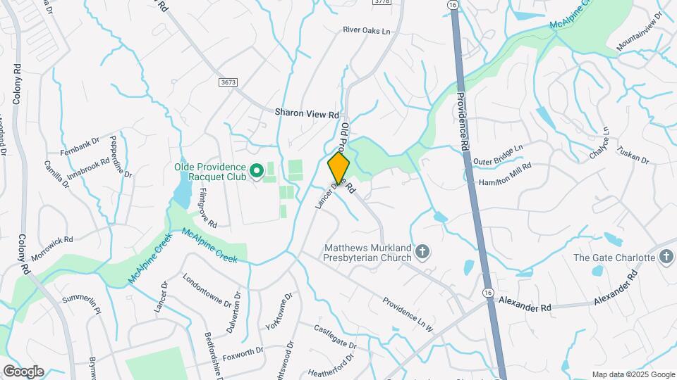 6611 Lancer Dr Mapa y Detalles de la Ubicación