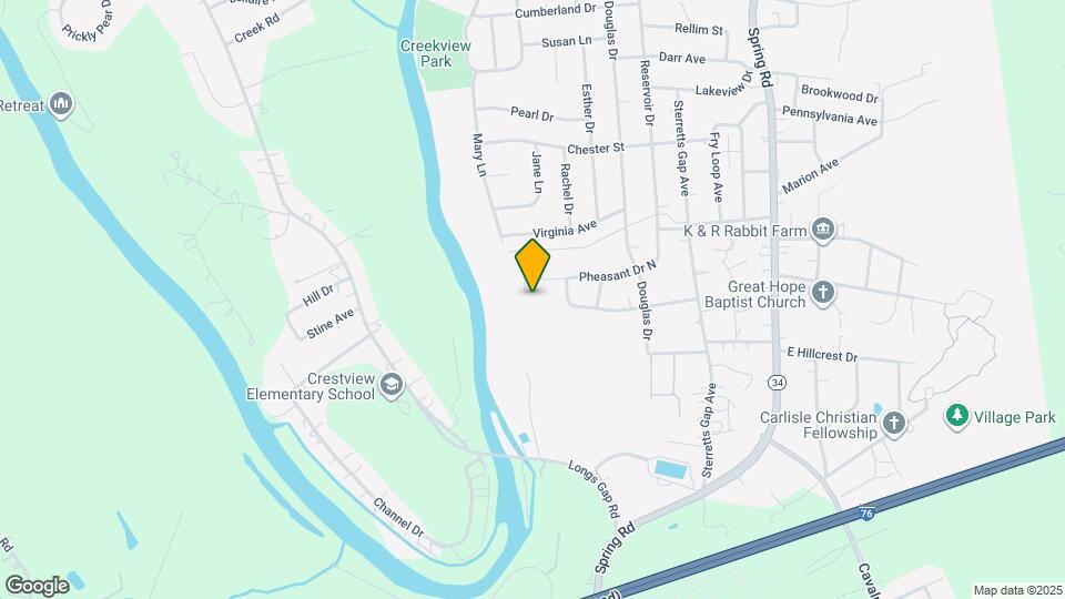 1145 Pheasant Dr N Map and Location Details