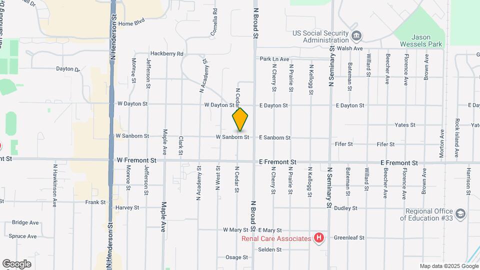 83 W Sanborn St Rentals in Galesburg, IL