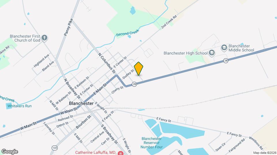 222 S Vine St Mapa y Detalles de la Ubicación