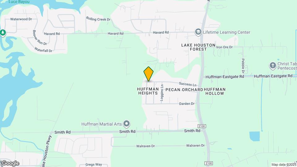 25150 Faraway Ln Map and Location Details