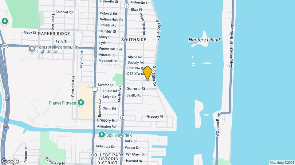 120 Miramar Way Map and Location Details