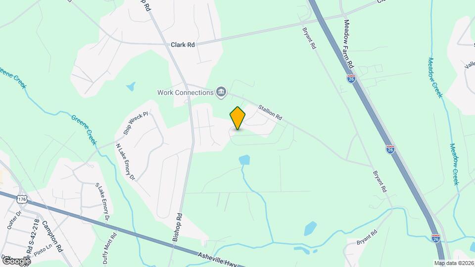 6015 Mason Tucker Dr Map and Location Details