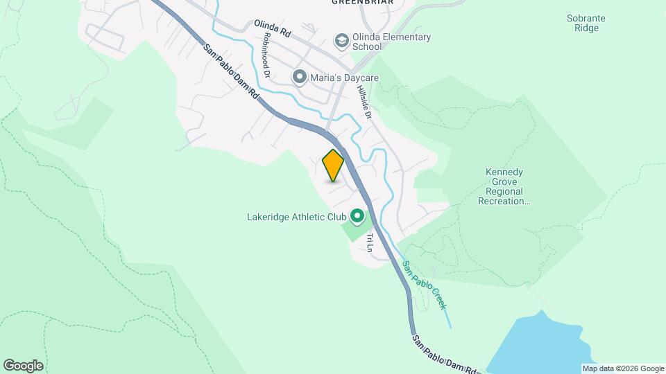 1013 Ridgeview Dr Map and Location Details